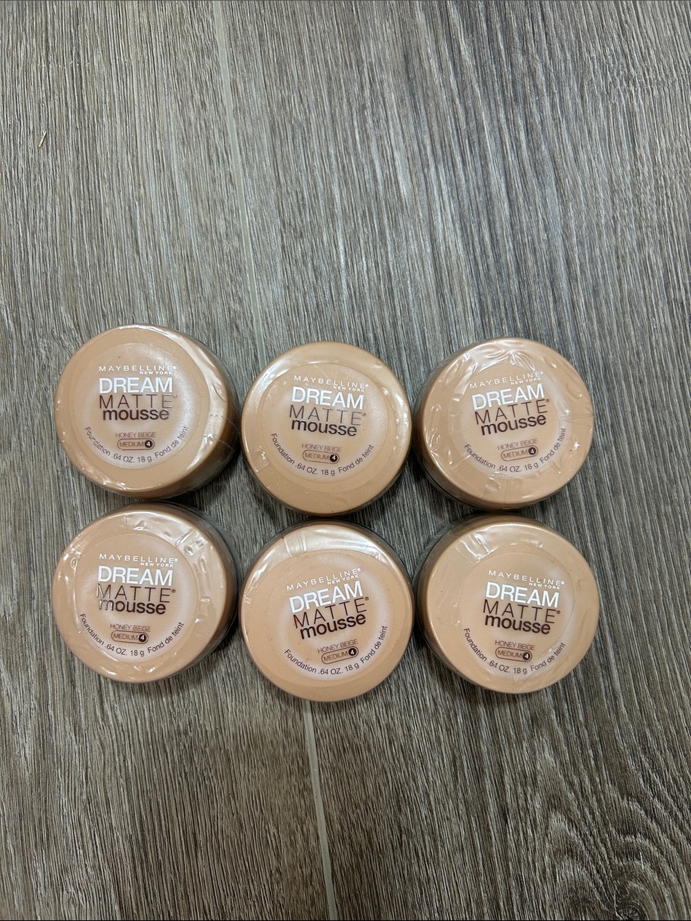 New 6X Maybelline Dream Matte Mousse Foundation - Honey Beige 🌸 FIRM PRICE 🌸